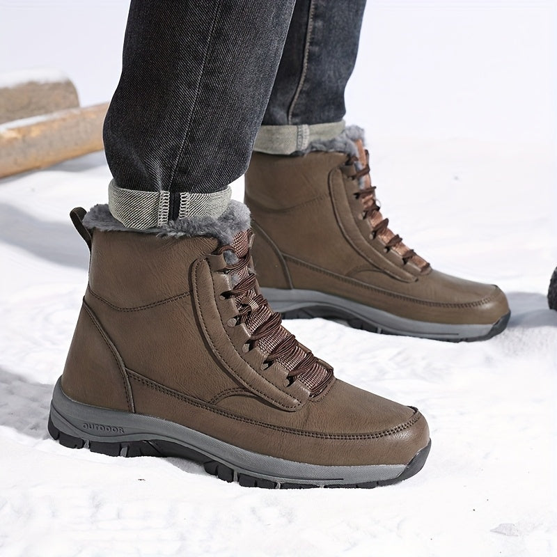 Maddox Men's Waterproof Winter Snow Boots