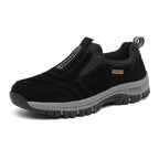 Wallace Comfortable Suede Slip On Walking Shoes
