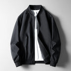 Garrett Lightweight Stylish Full Zip Bomber Jacket
