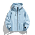 Helena Lightweight Casual Hooded Windbreaker Jacket