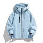 Helena Lightweight Casual Hooded Windbreaker Jacket