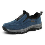 Wallace Comfortable Suede Slip On Walking Shoes