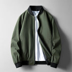 Garrett Lightweight Stylish Full Zip Bomber Jacket