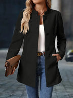 Sofia Women's Button-Front Winter Pea Coat