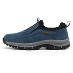 Wallace Comfortable Suede Slip On Walking Shoes