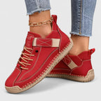 Amanda Women's Leather Casual Orthopedic Sneakers
