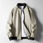 Garrett Lightweight Stylish Full Zip Bomber Jacket