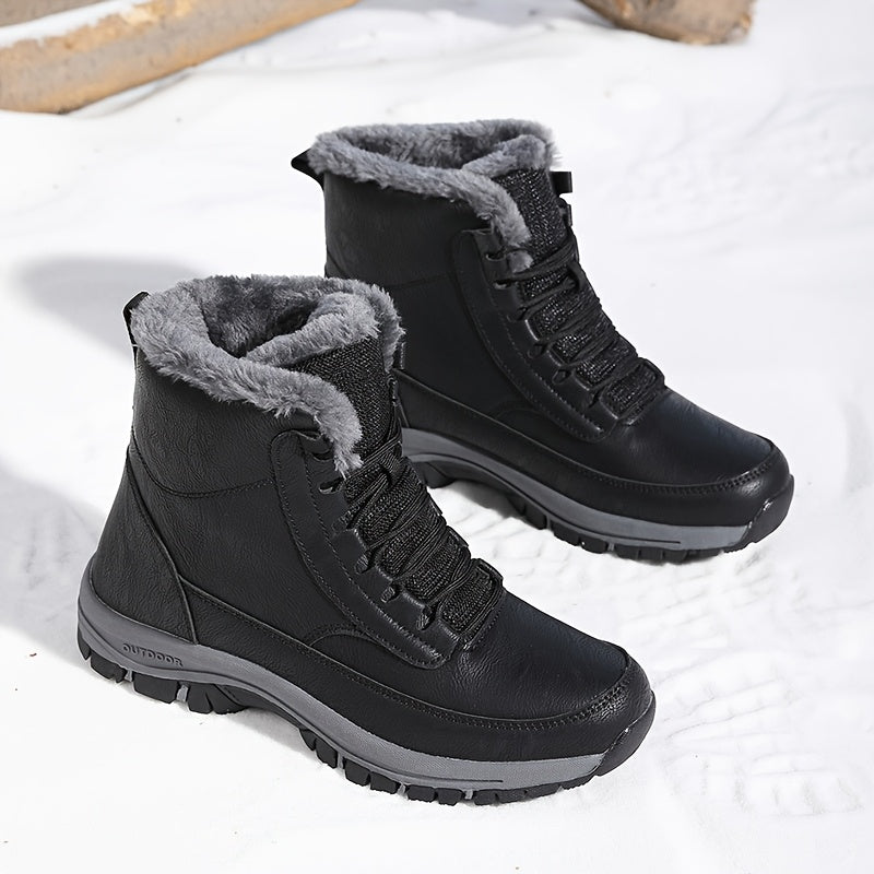 Maddox Men's Waterproof Winter Snow Boots