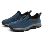 Wallace Comfortable Suede Slip On Walking Shoes