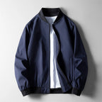 Garrett Lightweight Stylish Full Zip Bomber Jacket