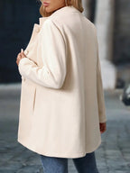 Sofia Women's Button-Front Winter Pea Coat