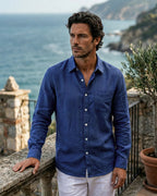 Amalfi Linen Shirt