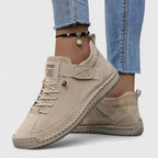 Amanda Women's Leather Casual Orthopedic Sneakers