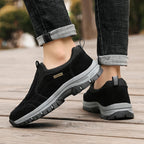 Wallace Comfortable Suede Slip On Walking Shoes