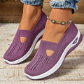Harlow Women’s Cushioned Knit Slip On Sneakers