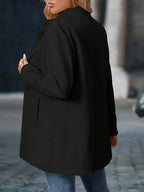 Sofia Women's Button-Front Winter Pea Coat