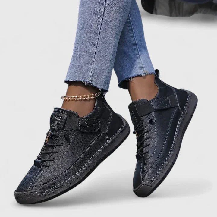 Amanda Women's Leather Casual Orthopedic Sneakers