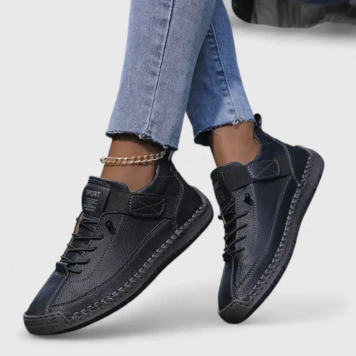 Amanda Women's Leather Casual Orthopedic Sneakers