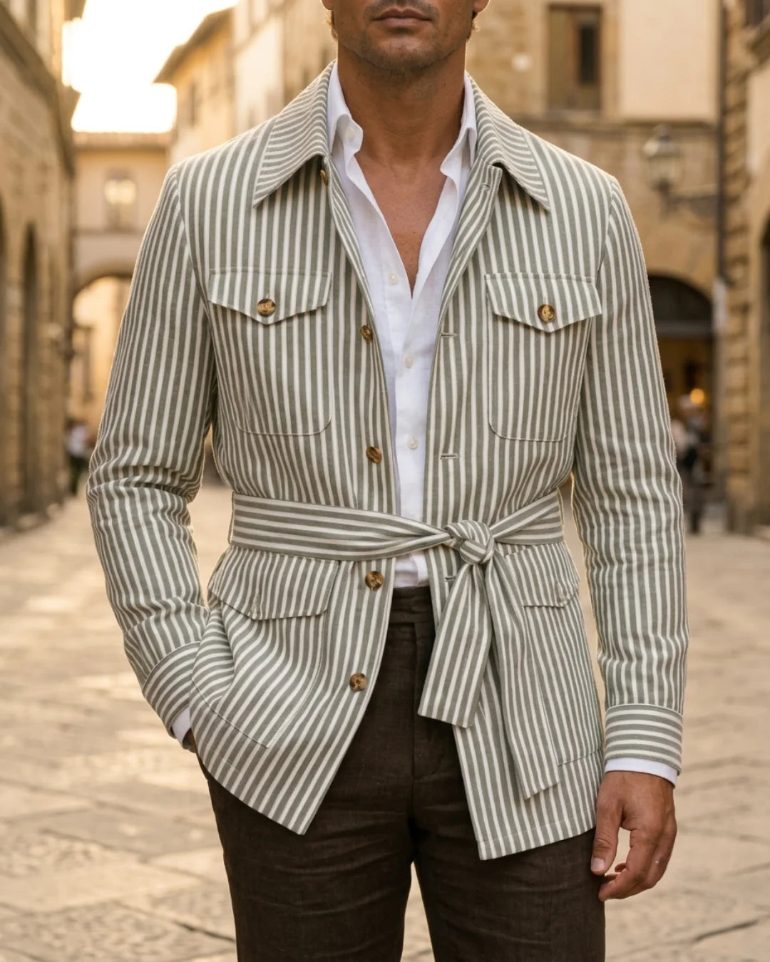 Sutton Safari Jacket
