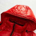 Russell Winter Shiny Hooded Puffer Jacket