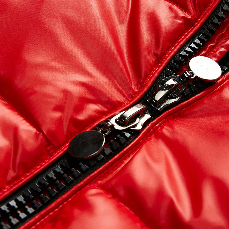 Russell Winter Shiny Hooded Puffer Jacket