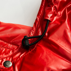 Russell Winter Shiny Hooded Puffer Jacket