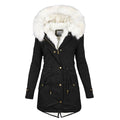 Marianne Warm Winter Fleece Lined Hooded Parka