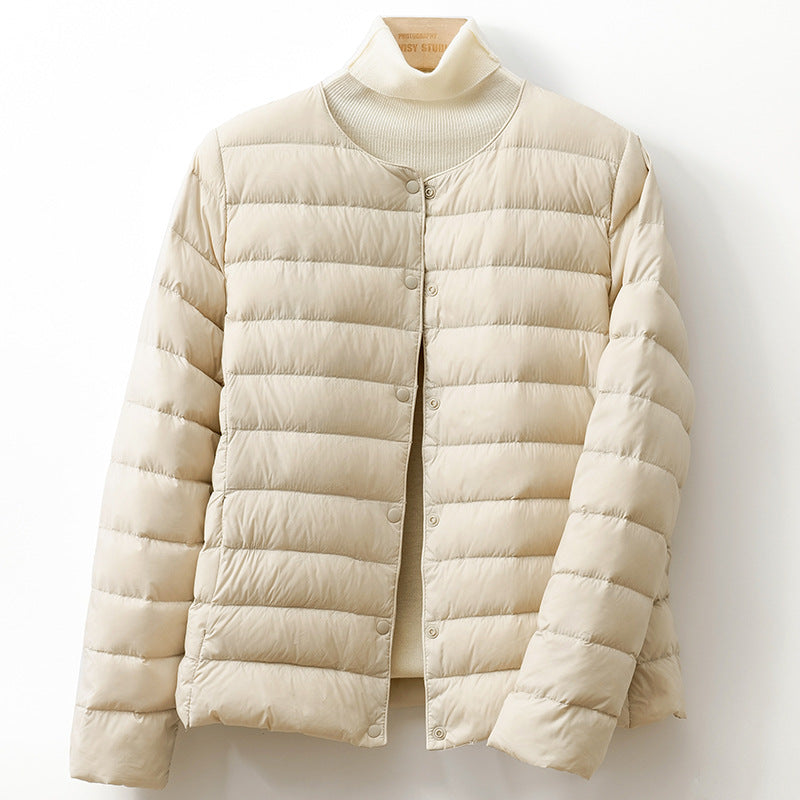 Petra Women's Lightweight Down Puffer Jacket