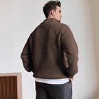 Callum Warm Stylish Heavyweight Quarter Zip Sweater