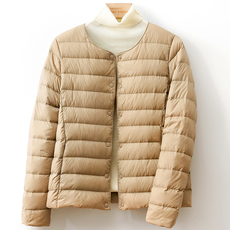 Petra Women's Lightweight Down Puffer Jacket