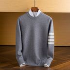 Winston Warm Classic Lambswool Crew Neck Sweater
