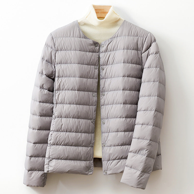 Petra Women's Lightweight Down Puffer Jacket