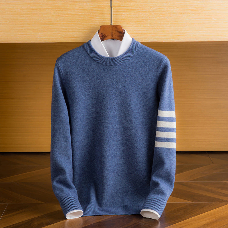 Winston Warm Classic Lambswool Crew Neck Sweater