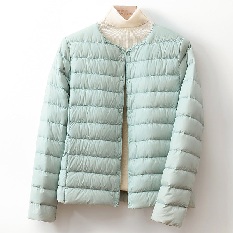 Petra Women's Lightweight Down Puffer Jacket