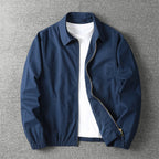 Elliot Lightweight Casual Vintage Zip Up Jacket