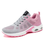 Dahlia Casual Cushioned Lace Up Running Shoes