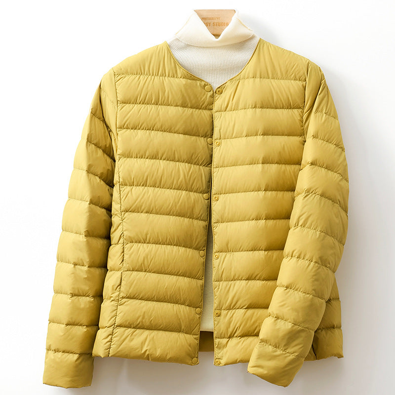 Petra Women's Lightweight Down Puffer Jacket