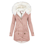 Marianne Warm Winter Fleece Lined Hooded Parka