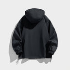 Helena Lightweight Casual Hooded Windbreaker Jacket