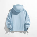 Helena Lightweight Casual Hooded Windbreaker Jacket