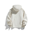 Helena Lightweight Casual Hooded Windbreaker Jacket