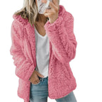 Rosemary Warm Fuzzy Sherpa Hooded Jacket