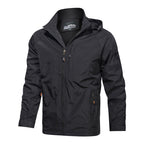 Barnaby Rugged Utility All Weather Hooded Jacket