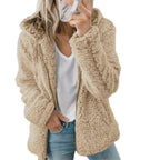 Rosemary Warm Fuzzy Sherpa Hooded Jacket