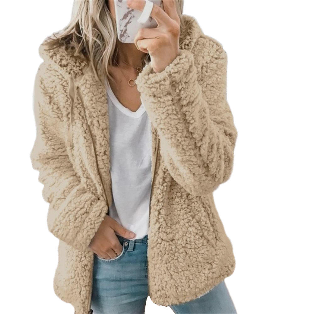 Rosemary Warm Fuzzy Sherpa Hooded Jacket
