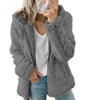 Rosemary Warm Fuzzy Sherpa Hooded Jacket