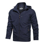 Barnaby Rugged Utility All Weather Hooded Jacket
