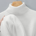 Tobias Warm Tailored Merino Wool Turtleneck Sweater