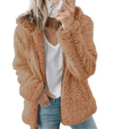 Rosemary Warm Fuzzy Sherpa Hooded Jacket