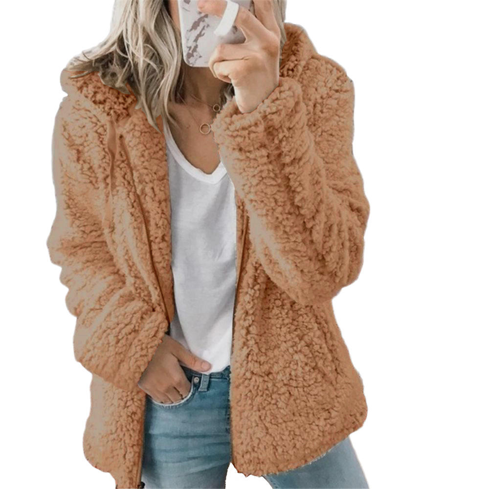 Rosemary Warm Fuzzy Sherpa Hooded Jacket